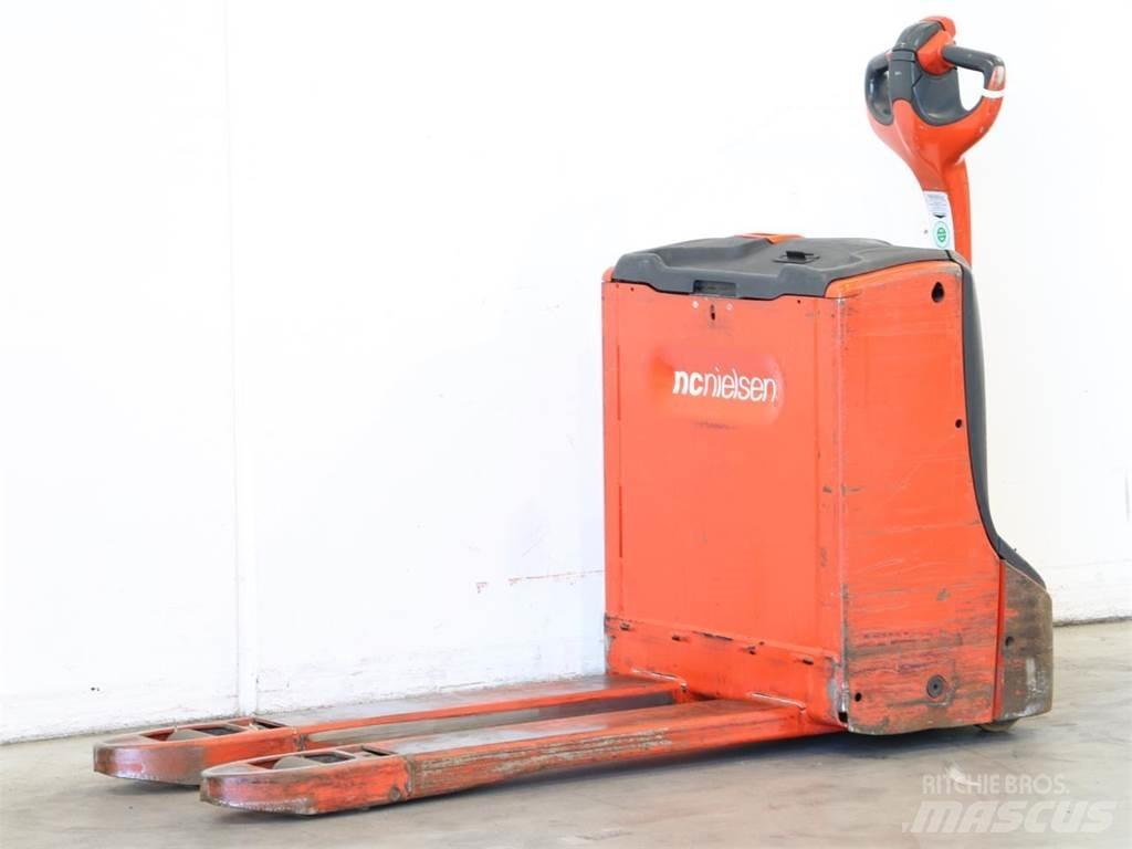 Linde T16/1152 Meeloop stapelaar