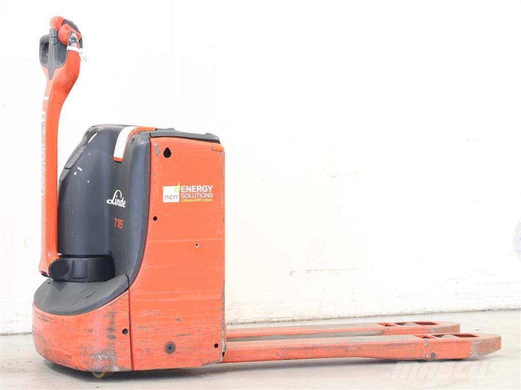 Linde T16/1152 Meeloop stapelaar