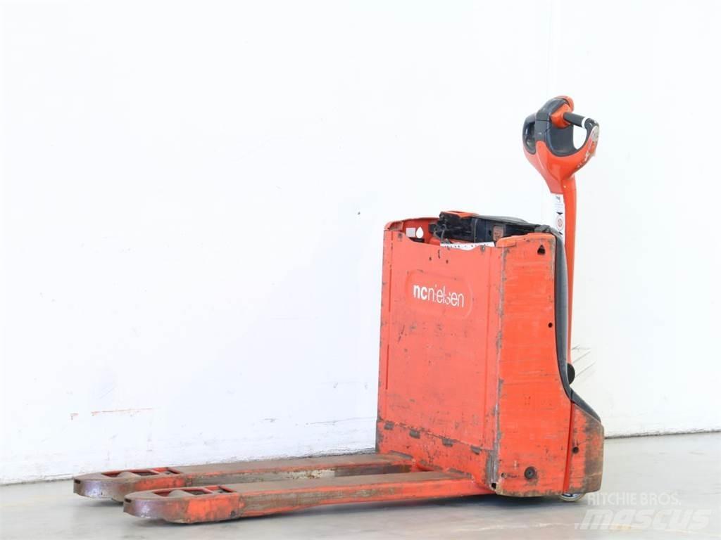 Linde T16/1152 Meeloop stapelaar