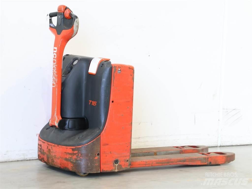Linde T16/1152 Meeloop stapelaar