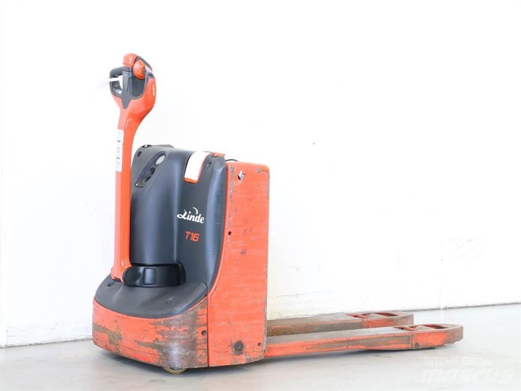 Linde T16/1152 Meeloop stapelaar