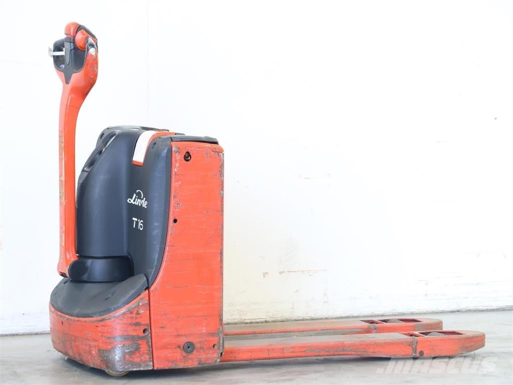 Linde T16/1152 Meeloop stapelaar