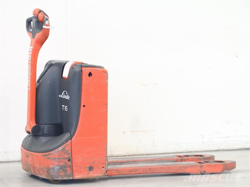 Linde T16/1152 Meeloop stapelaar