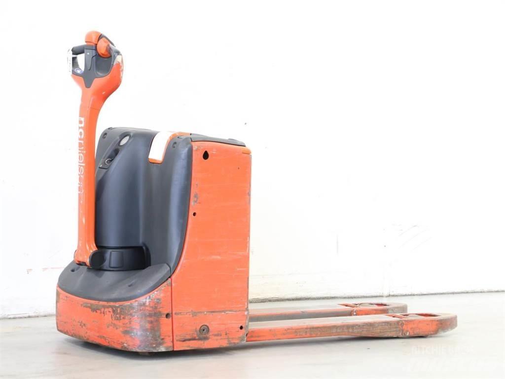 Linde T16/1152-00 Meeloop stapelaar