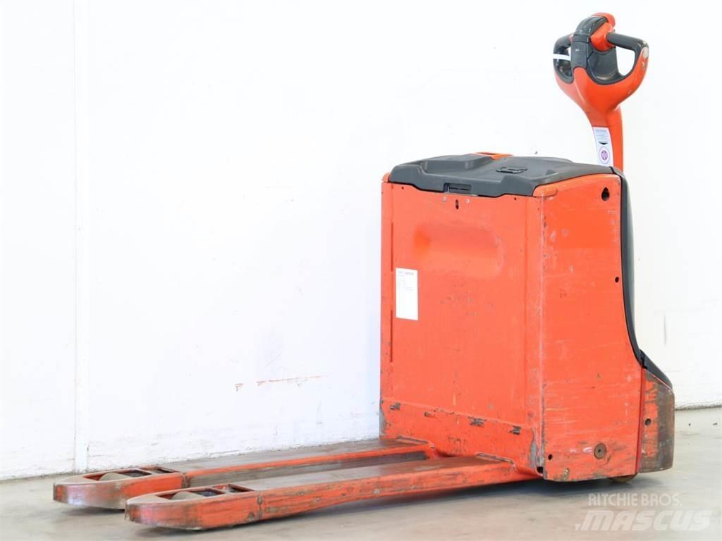 Linde T16/1152-00 Meeloop stapelaar