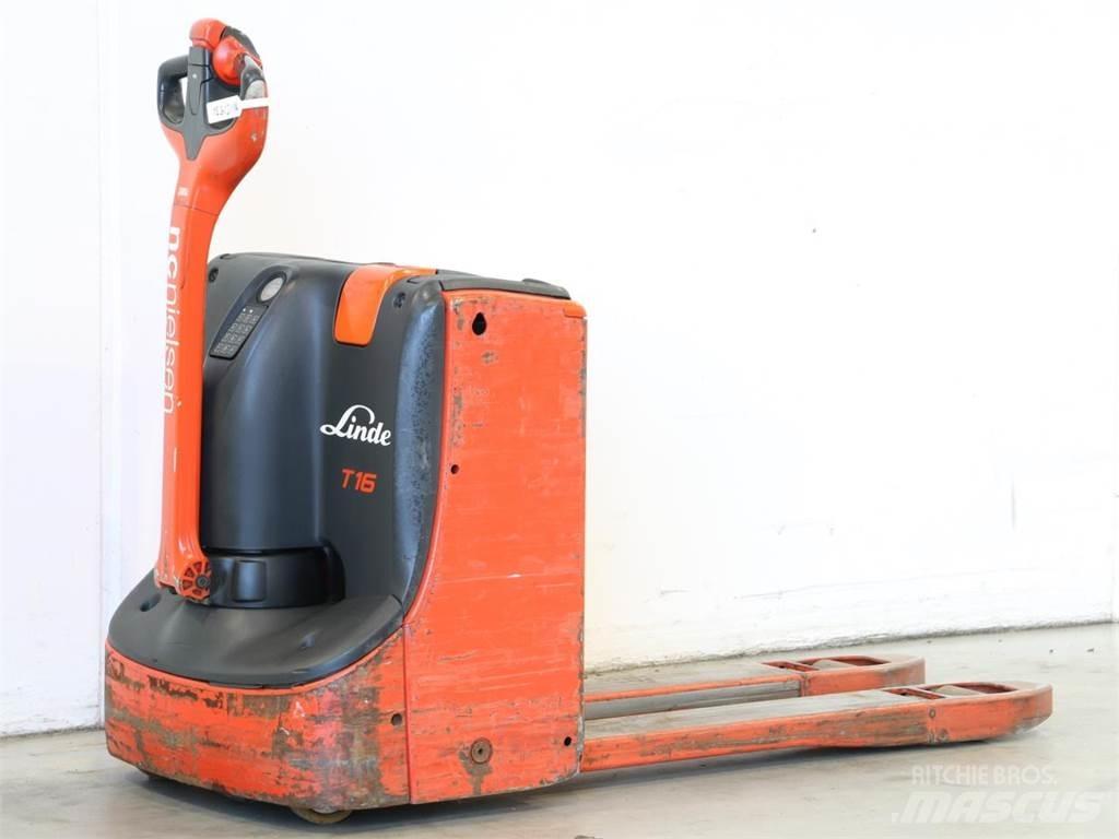 Linde T16/1152-00 Meeloop stapelaar