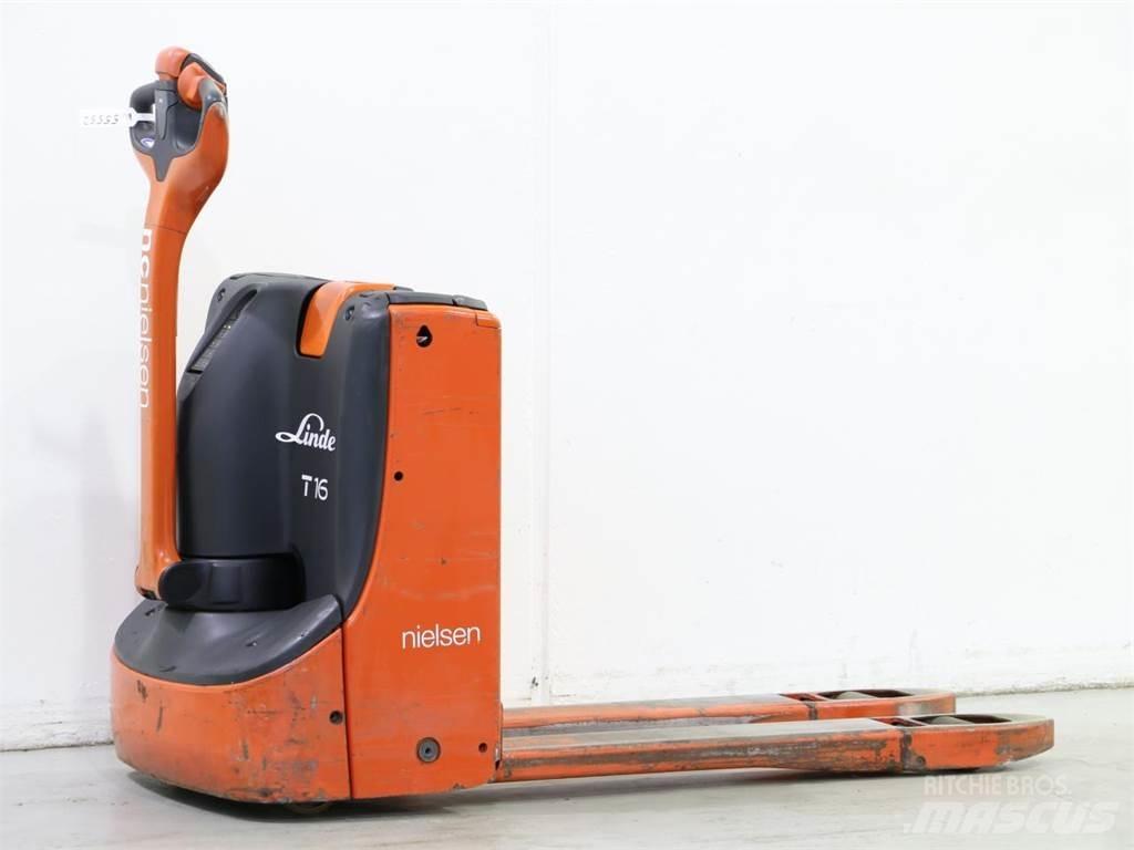 Linde T16/1152-00 Meeloop stapelaar