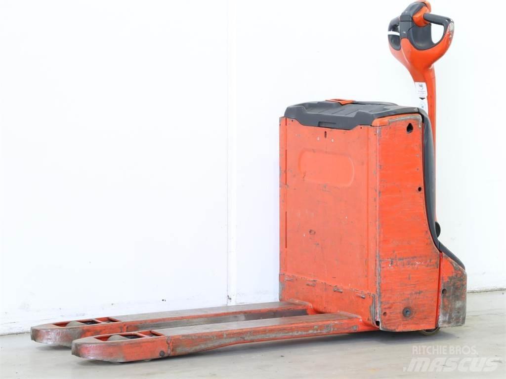 Linde T16/1152-00 Meeloop stapelaar