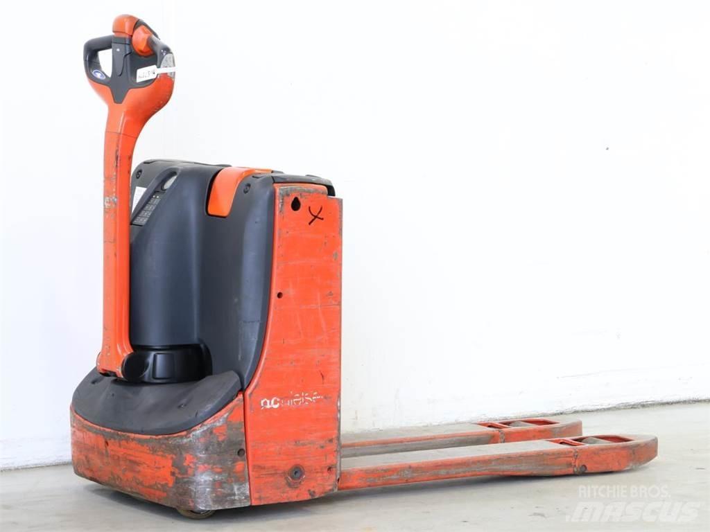 Linde T16/1152-00 Meeloop stapelaar