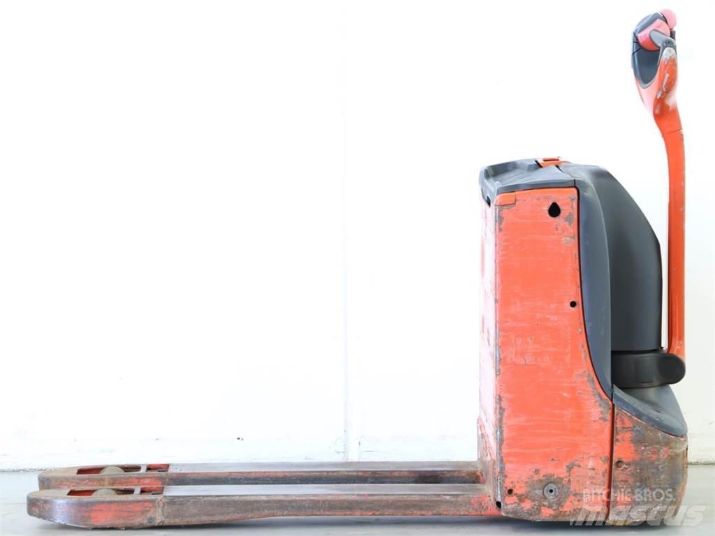 Linde T16/1152-00 Meeloop stapelaar