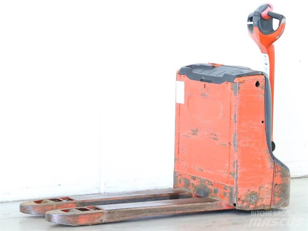 Linde T16/1152-00 Meeloop stapelaar