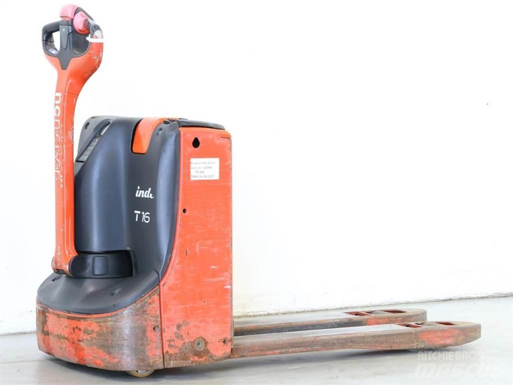 Linde T16/1152-00 Meeloop stapelaar