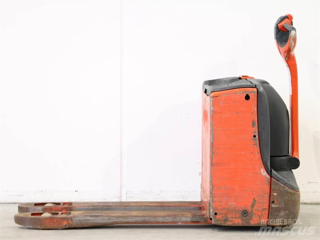 Linde T16/1152-00 Meeloop stapelaar