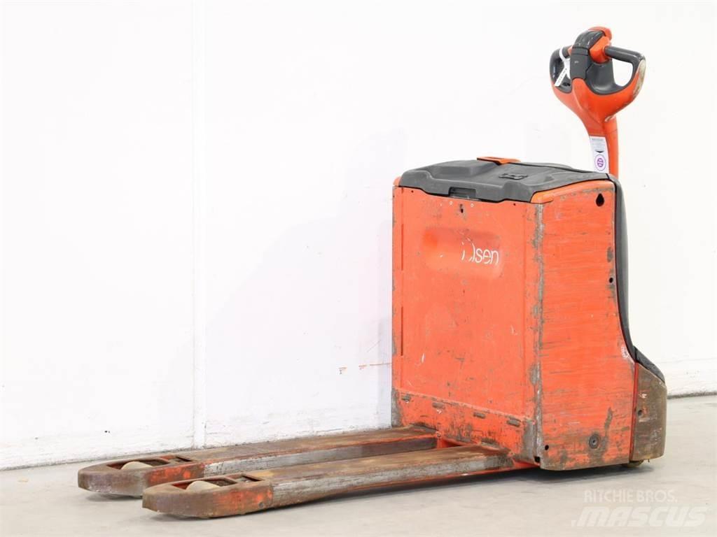 Linde T16/1152-00 Meeloop stapelaar
