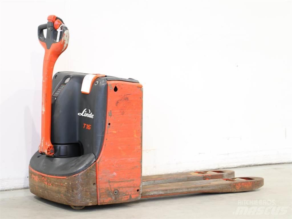 Linde T16/1152-00 Meeloop stapelaar