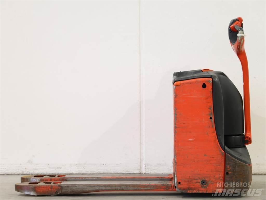 Linde T16/1152-00 Meeloop stapelaar