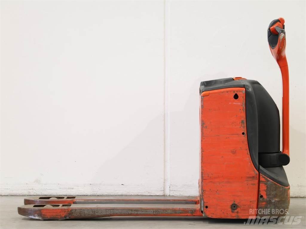 Linde T16/1152-00 Meeloop stapelaar