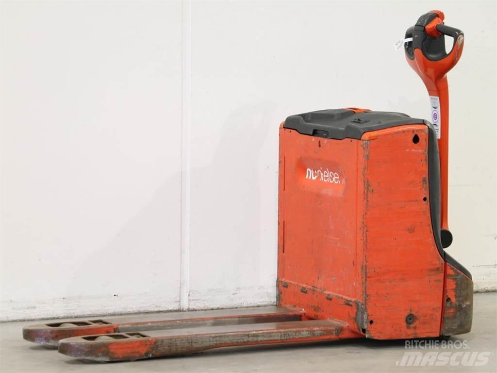 Linde T16/1152-00 Meeloop stapelaar