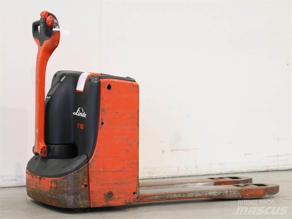 Linde T16/1152-00 Meeloop stapelaar