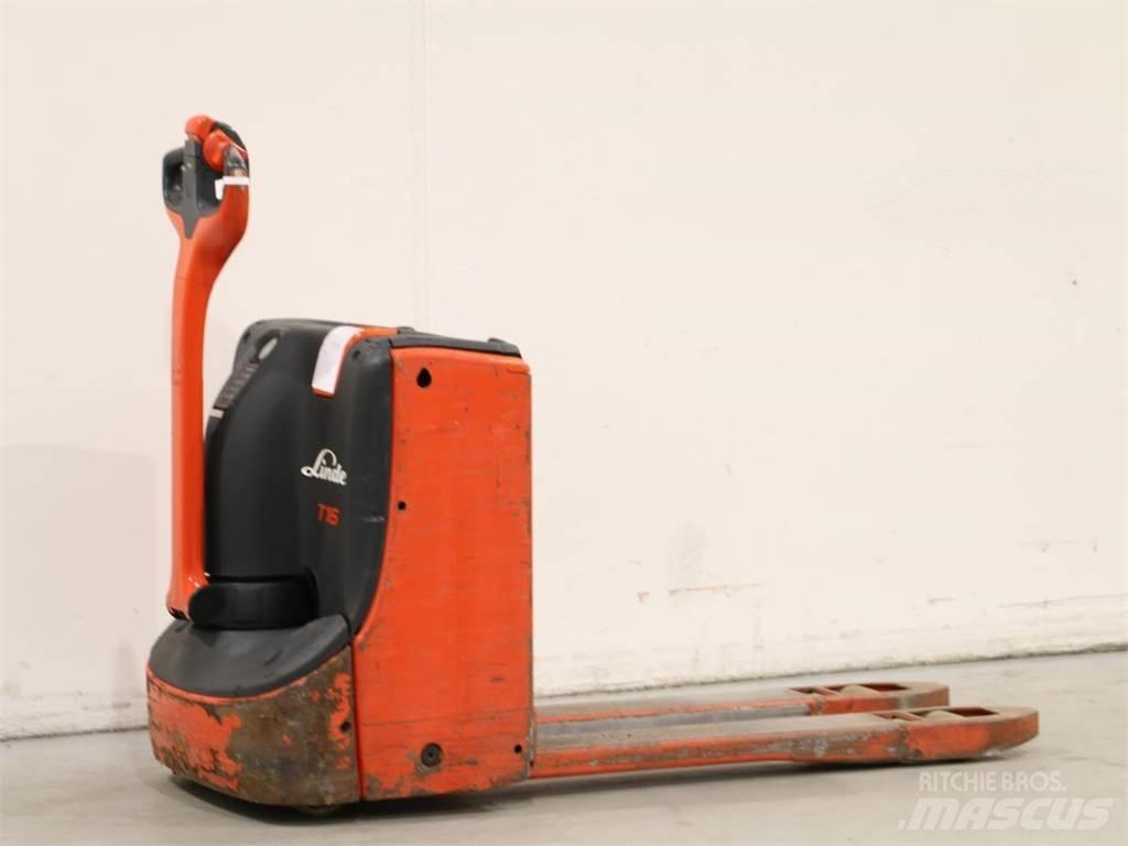 Linde T16/1152-00 Meeloop stapelaar