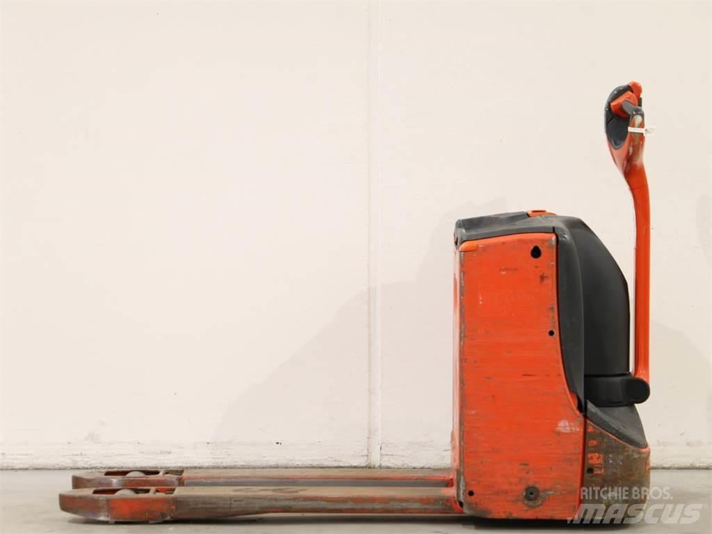 Linde T16/1152-00 Meeloop stapelaar
