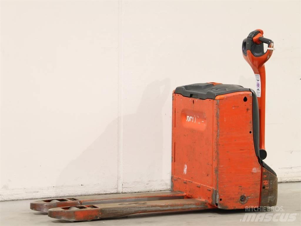 Linde T16/1152-00 Meeloop stapelaar