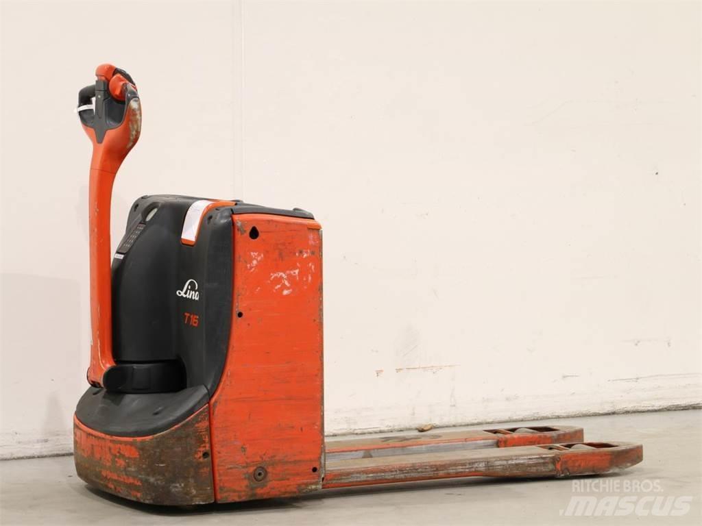 Linde T16/1152-00 Meeloop stapelaar