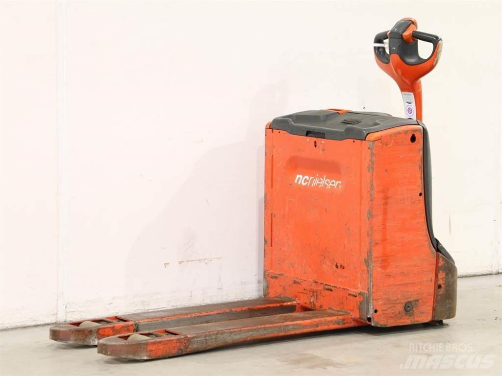 Linde T16/1152-00 Meeloop stapelaar