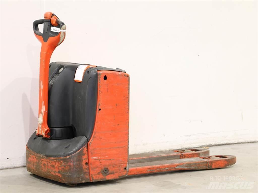 Linde T16/1152-00 Meeloop stapelaar