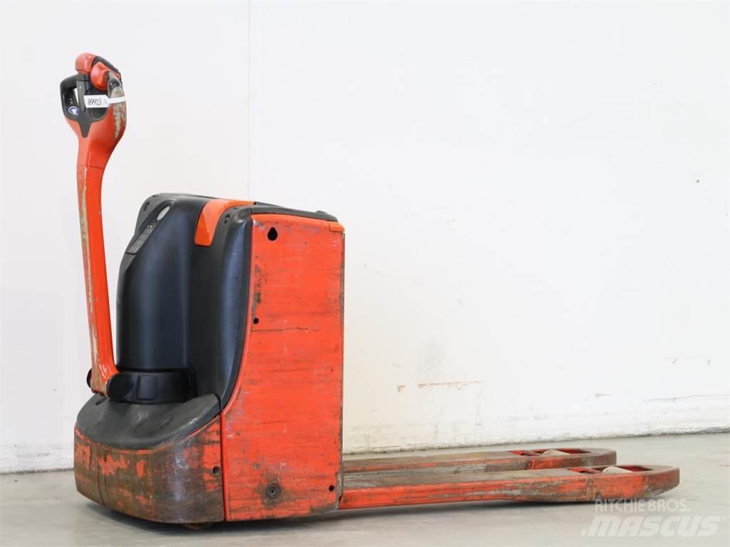 Linde T16/1152-00 Meeloop stapelaar