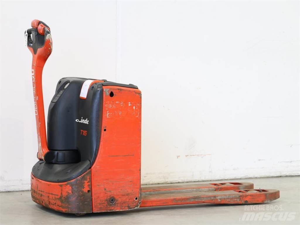 Linde T16/1152-00 Meeloop stapelaar