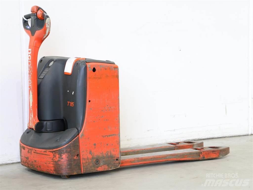 Linde T16/1152-00 Meeloop stapelaar