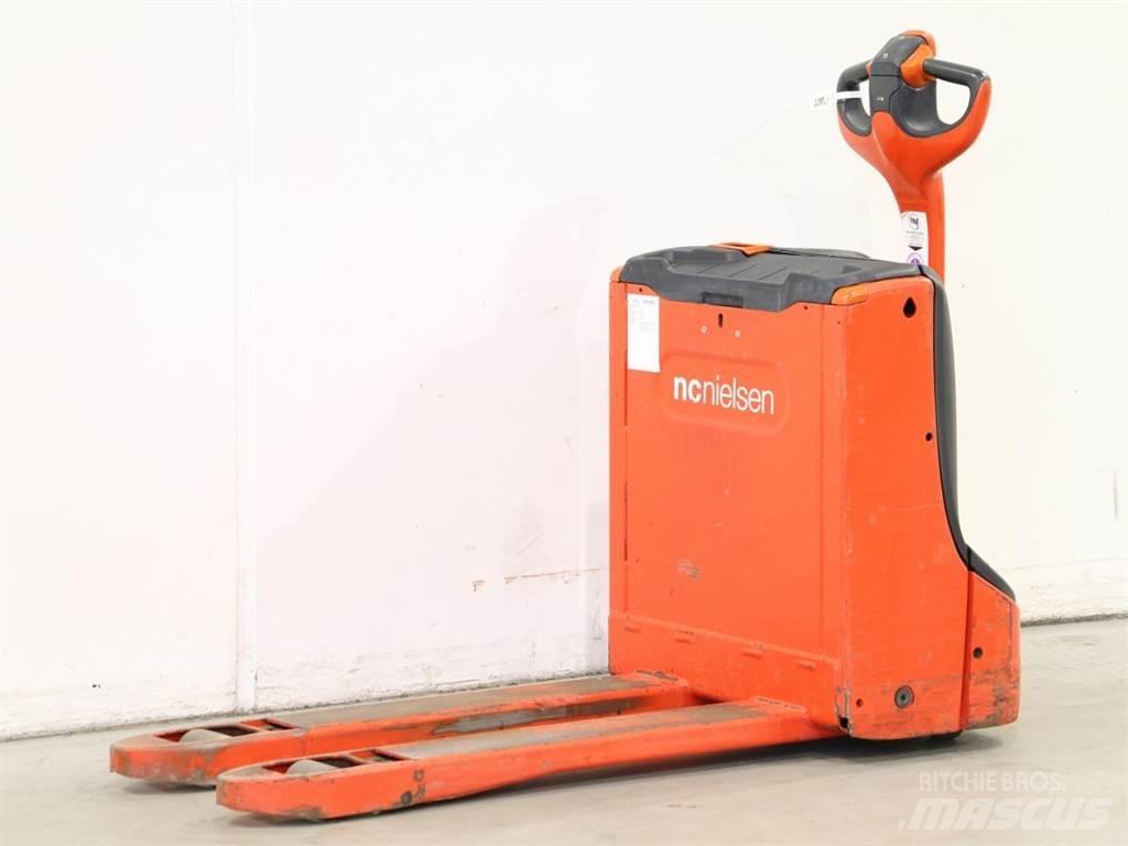 Linde T16/1152-00 Meeloop stapelaar