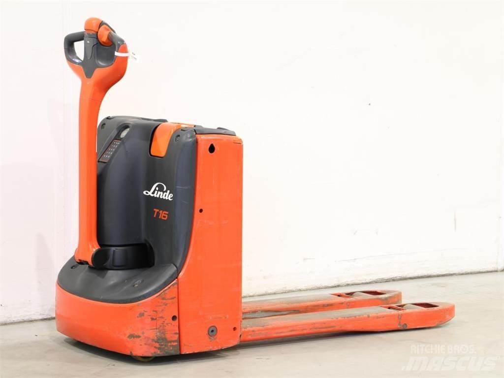 Linde T16/1152-00 Meeloop stapelaar
