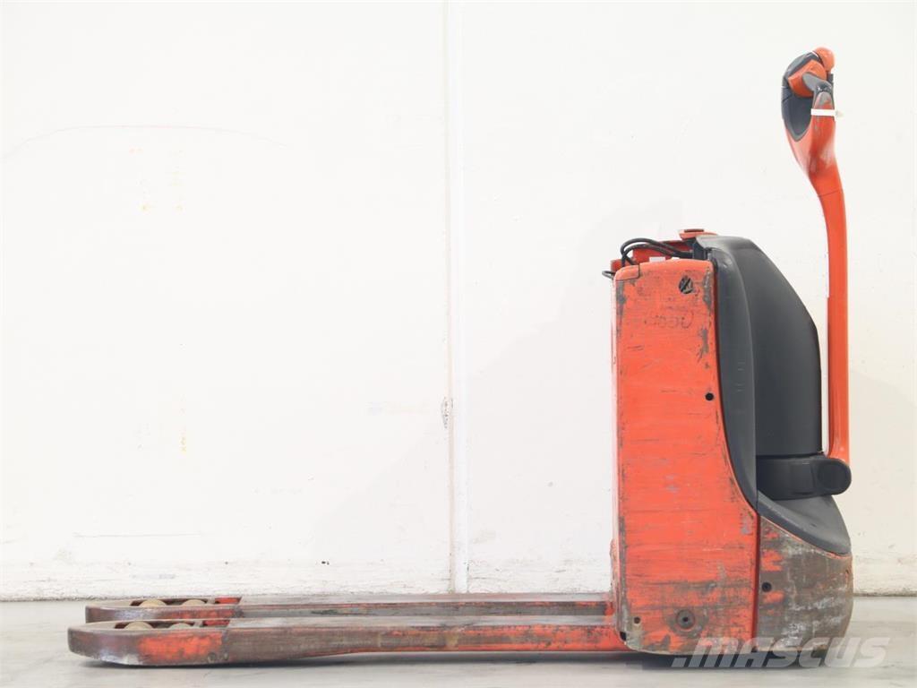 Linde T16/1152-00 Meeloop stapelaar