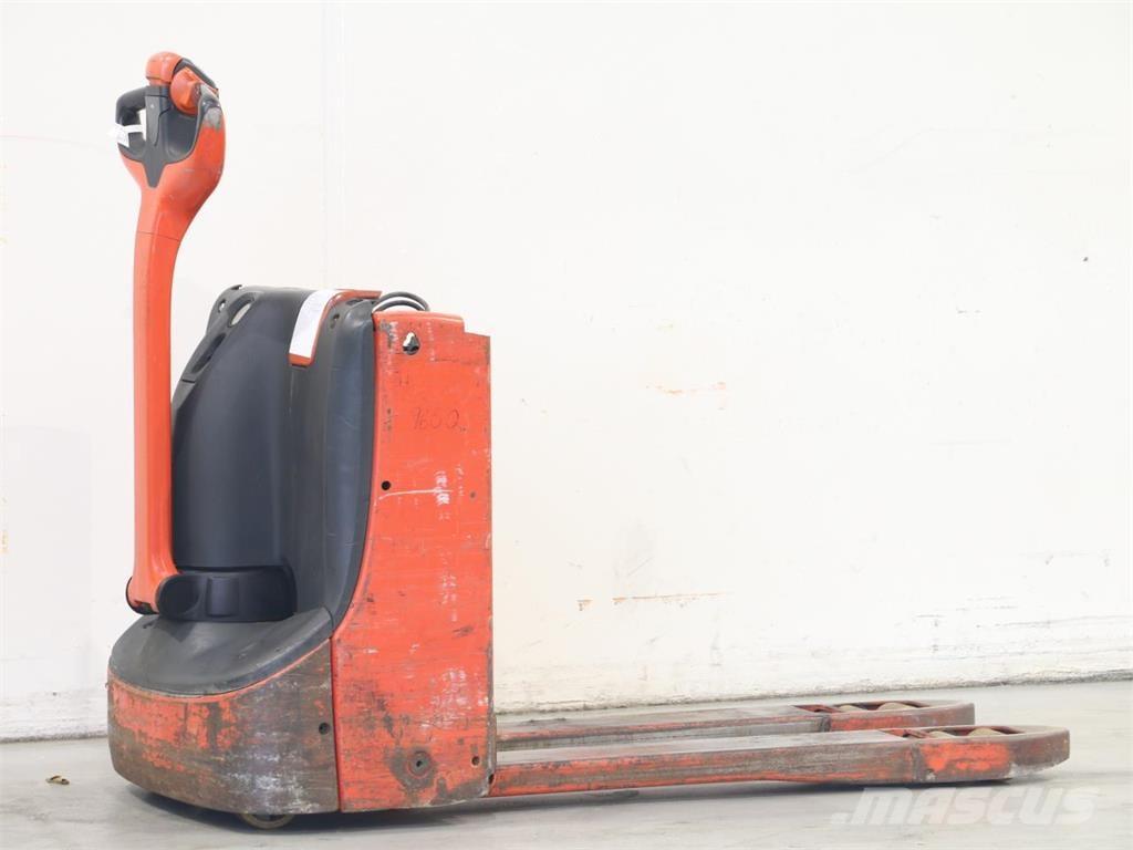 Linde T16/1152-00 Meeloop stapelaar