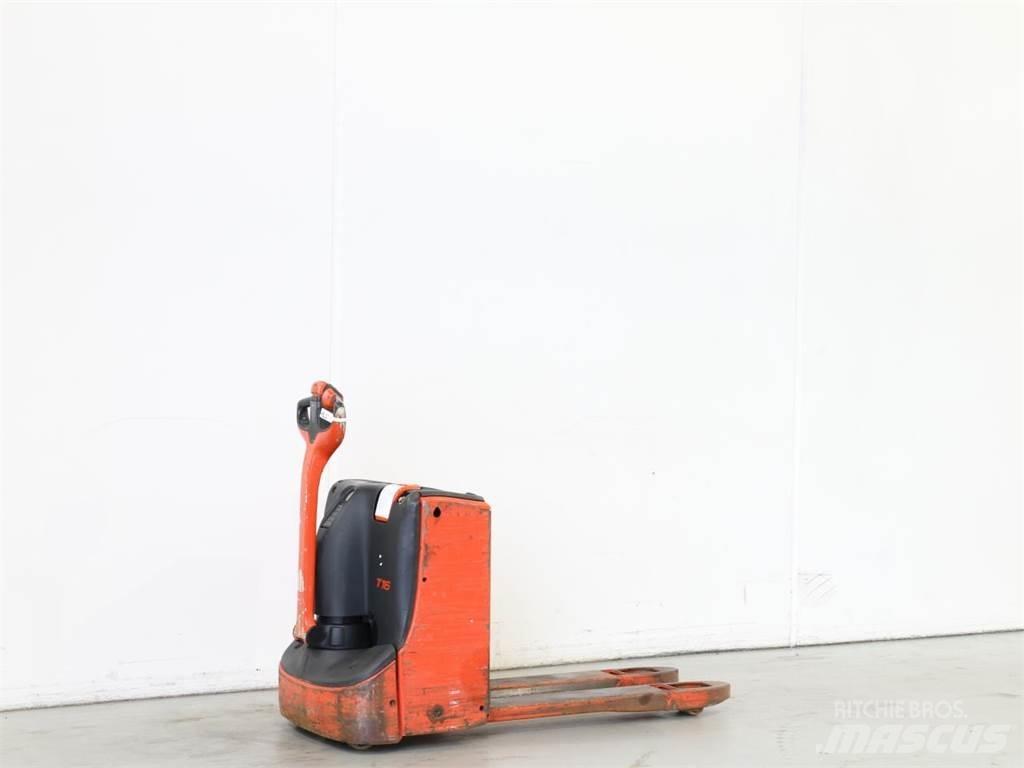 Linde T16/1152-00 Meeloop stapelaar
