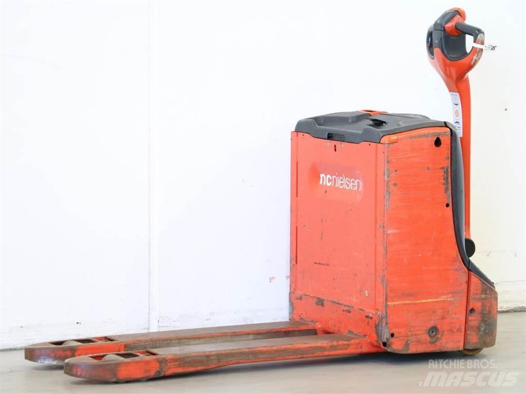 Linde T16/1152-00 Meeloop stapelaar