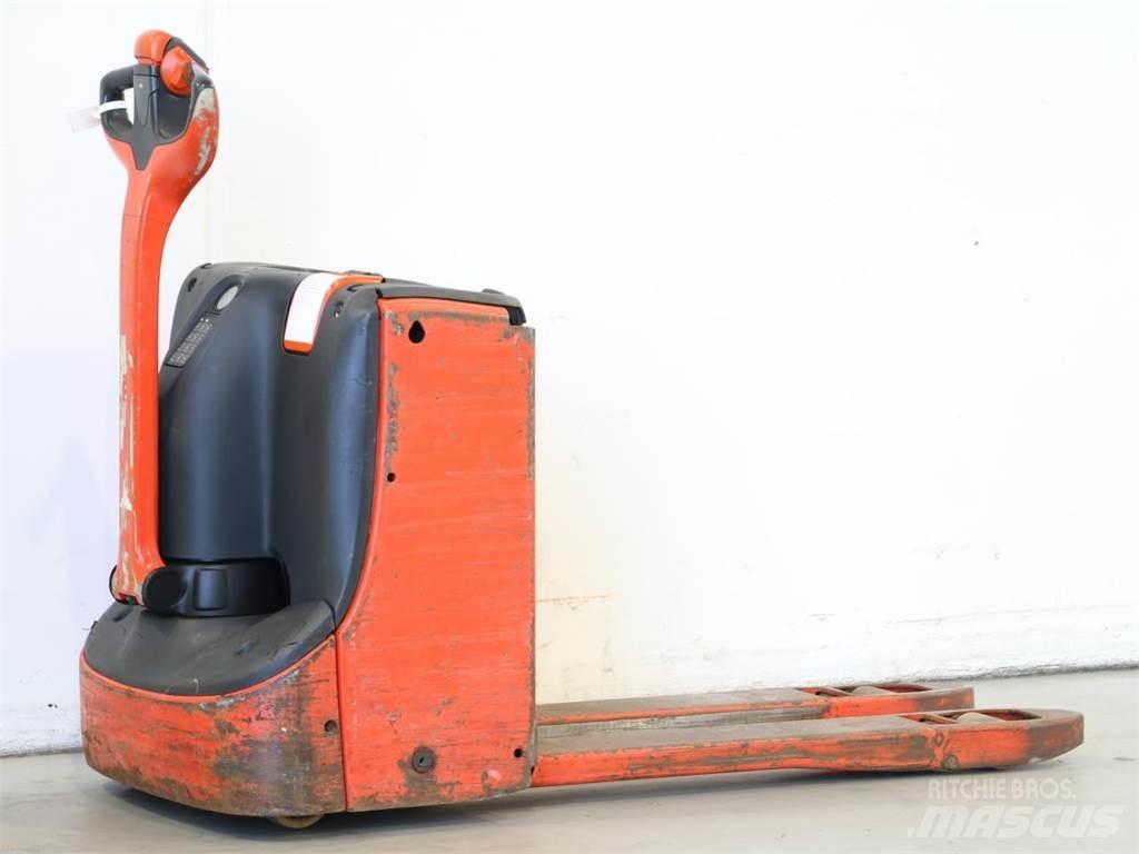 Linde T16/1152-00 Meeloop stapelaar