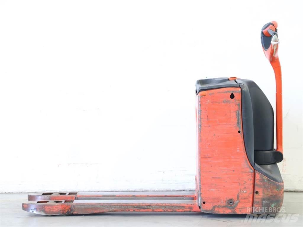 Linde T16/1152-00 Meeloop stapelaar