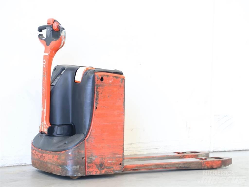 Linde T16/1152-00 Meeloop stapelaar