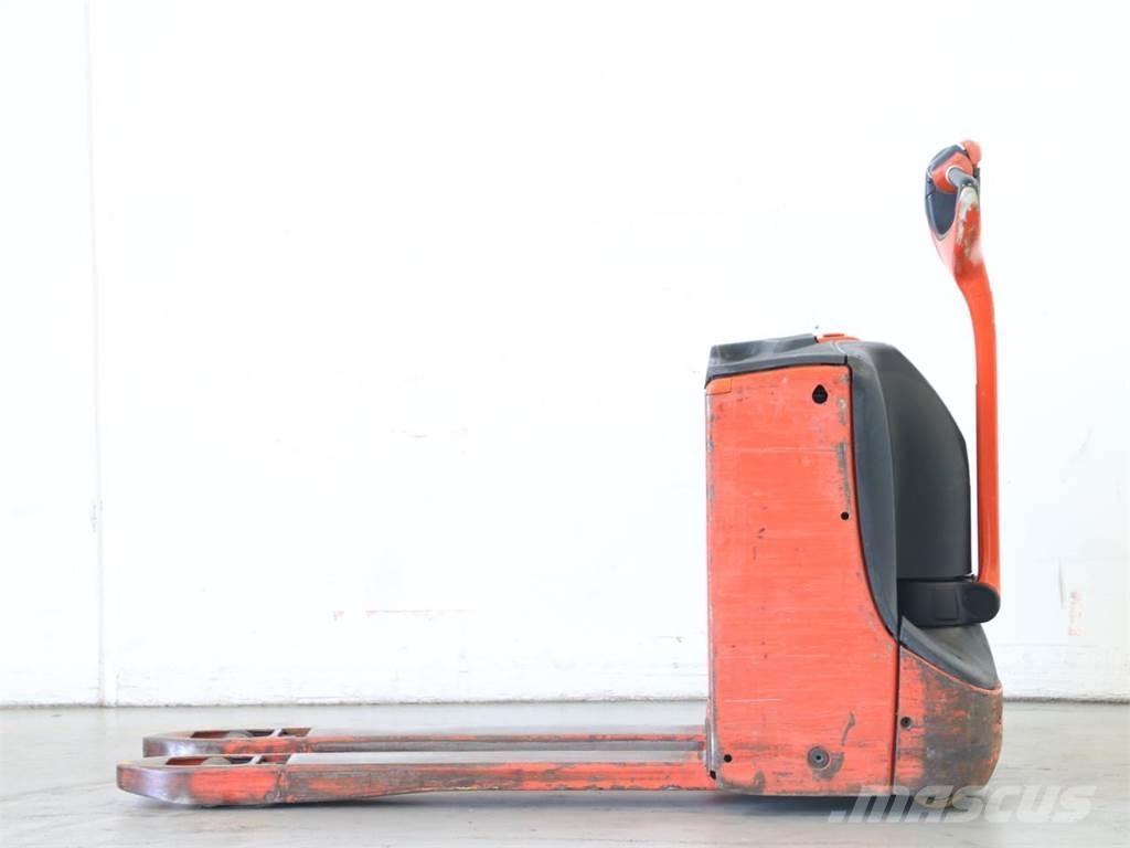 Linde T16/1152-00 Meeloop stapelaar