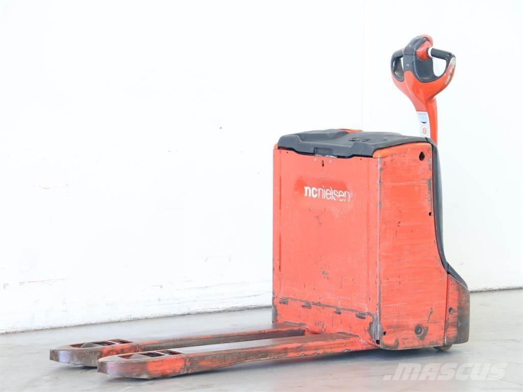 Linde T16/1152-00 Meeloop stapelaar