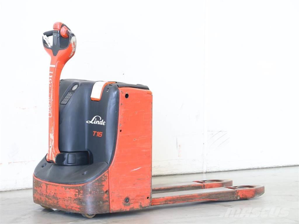 Linde T16/1152-00 Meeloop stapelaar