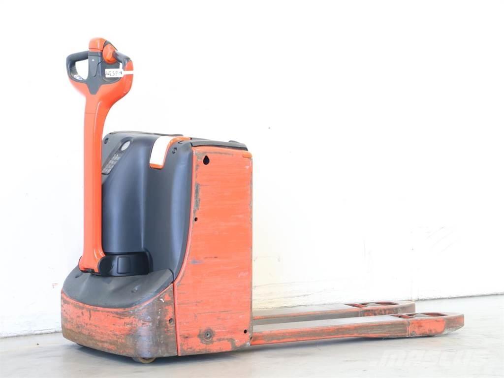 Linde T16/1152-00 Meeloop stapelaar