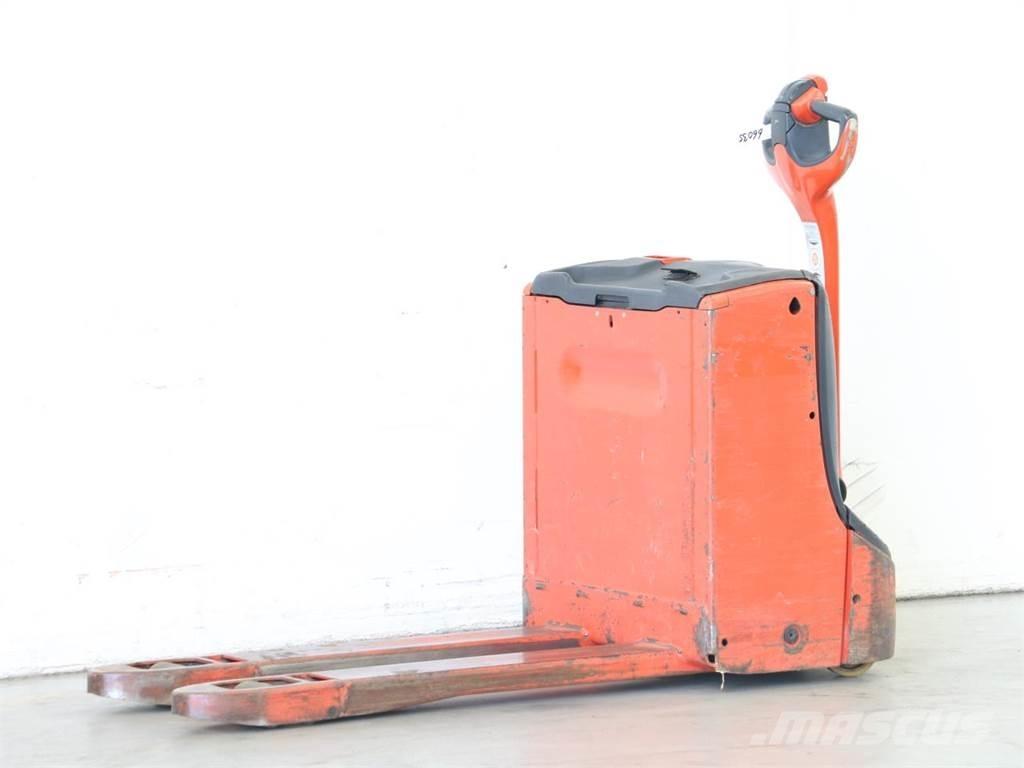 Linde T16/1152-00 Meeloop stapelaar