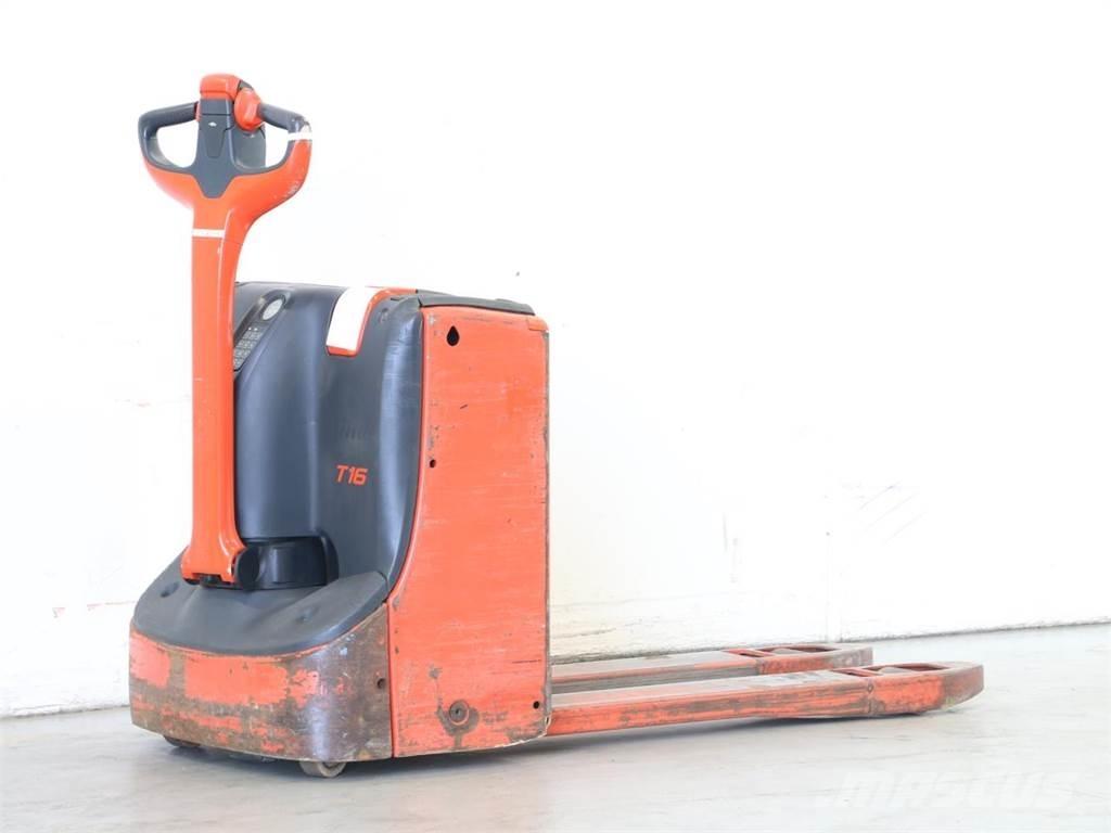 Linde T16/1152-00 Meeloop stapelaar