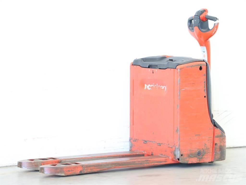 Linde T16/1152-00 Meeloop stapelaar