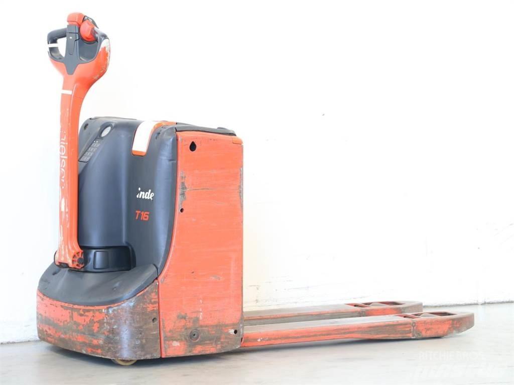 Linde T16/1152-00 Meeloop stapelaar