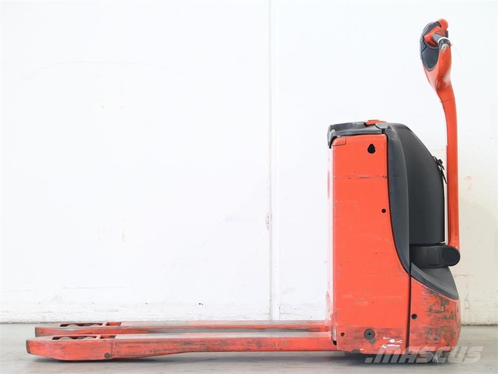 Linde T16/1152-00 Meeloop stapelaar